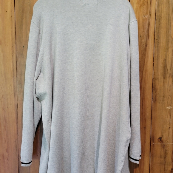 Women's Elegant Cream Cardigan - Picture 10 of 12